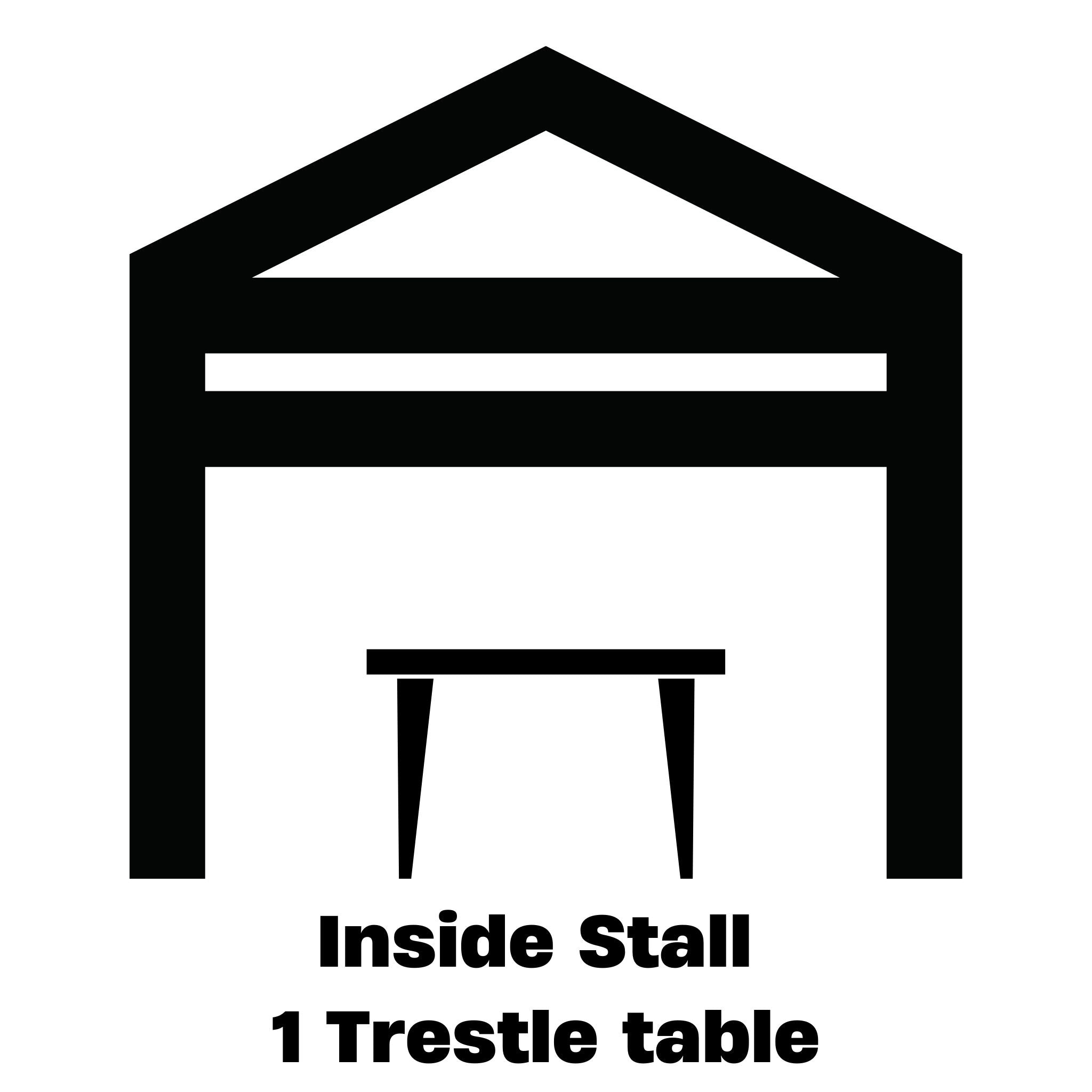 Inside Stall Holder Application Fee (Trestle Table) Ringwood East