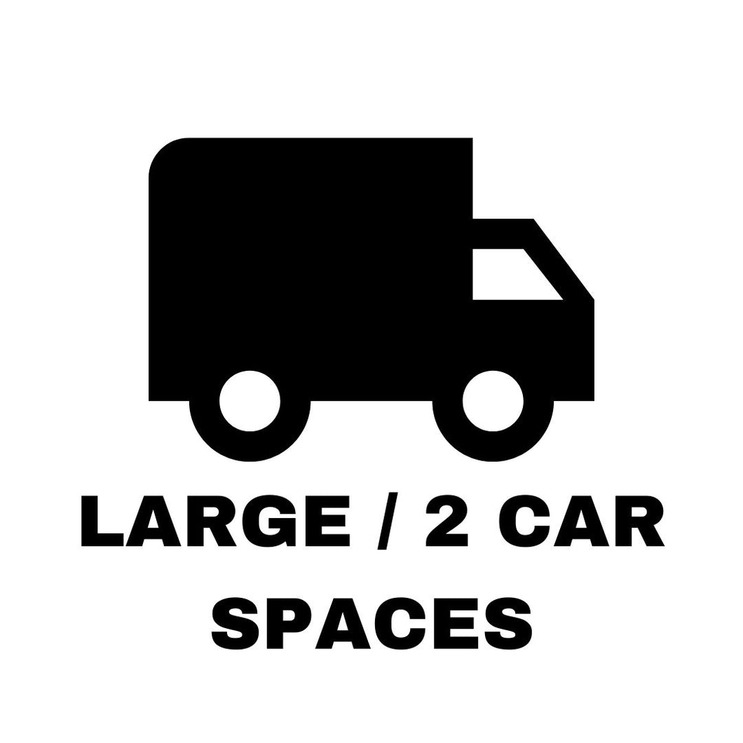Large (Van / 2 Car Lengths) - Stall Holder Application Fee